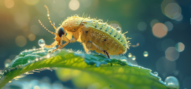 Les fascinantes métamorphoses du monde des insectes : à la découverte de la transformation de l’asticot