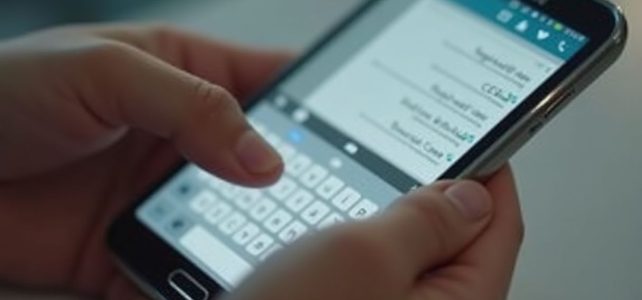 Le secret pour écrire rapidement le tiret du 6 sur un clavier Samsung Le secret pour écrire rapidement le tiret du 6 sur un clavier Samsung