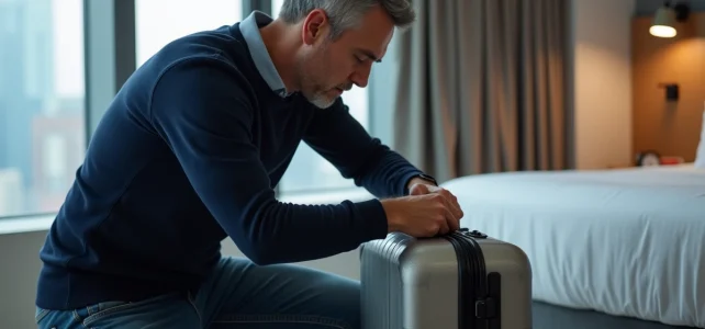 Comment retrouver ou réinitialiser le code d&rsquo;une valise Samsonite TSA 007 oubliée