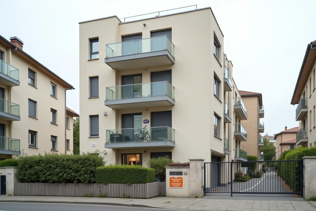 Immeuble résidentiel en zone éligible au dispositif Scellier intermédiaire dans une ville française